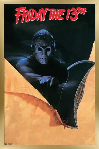 Vista 15 de Trends International Friday The 13th - Póster de pared de una hoja, 22.375 x 34 pulgadas, versión premium sin marco
