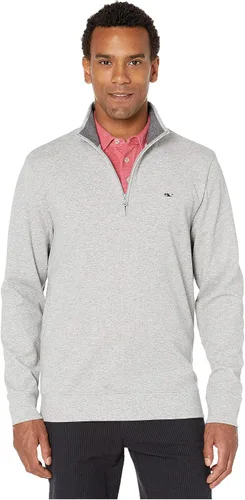 Vista 26 de vineyard vines Saltwater 1/4 Zip Aqua Ocean