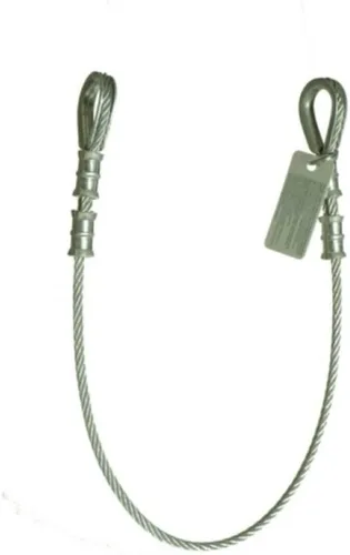 Vista 2 de Guardian Fall Protection 10410 - Gargantilla galvanizada de 3 pies con extremos de 2-1/2 pulgadas y 3 pulgadas