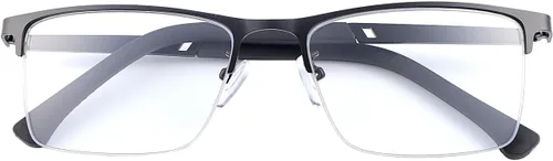 Vista 8 de LJIMI - Gafas de sol de lectura fotocromáticas progresivas multifocal, protección UV, lector solar, lentes de bloqueo de luz azul