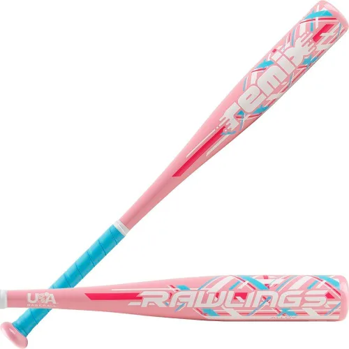 Vista 10 de Rawlings Remix T-Ball Bat USA -12 2 1/4" Barrel 1 Pc. Aluminum