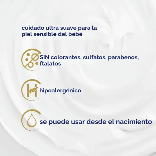 Vista 5 de Baby Dove Loción Facial y Corporal Humedad Rica 20 oz