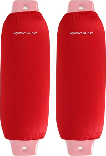 Vista 72 de Rockville C8527NB - Paquete de 4 fundas para guardabarros de barco de 8.5 x Azul marino