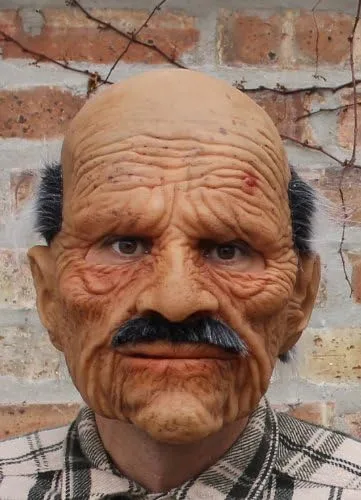 Vista 5 de Zagone Studios Bad Geezer - Máscara para hombre