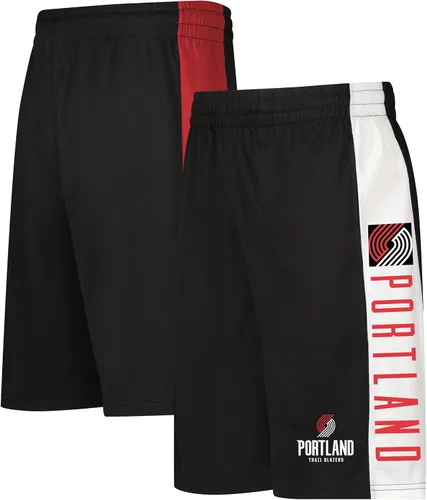 Vista 17 de Ultra Game Hombres - Pantalones cortos de baloncesto de malla oficiales de la NBA