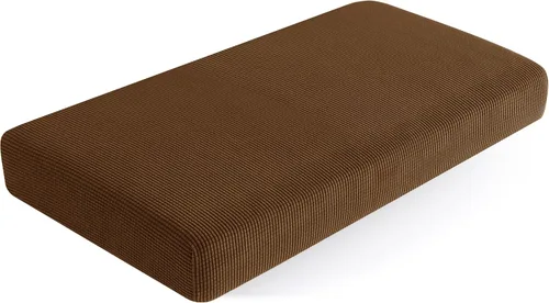Vista 45 de SUBRTEX Funda para Sofá, Fundas Deslizables para Asientos de Autocaravana, Fundas Elásticas Duraderas para Loveseat, Protector de Muebles de Spandex