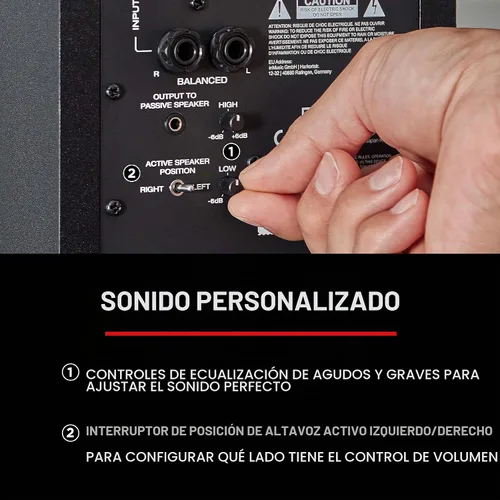 Vista 8 de Paquete completo de equipo de DJ – Numark Mixtrack Pro FX 2 Deck DJ Controller para Serato DJ y M-Audio BX3 altavoces DJ de 3.5 pulgadas