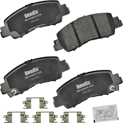 Vista 274 de Bendix - Pastillas de freno Priority1 CFM149 para Blue Bird TC1000, Chevrolet C30, Pickup, C35, C3500HD, G30, Van, K30, P30, R30, R3500, V30, V3500