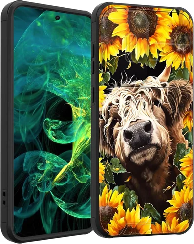 Vista 94 de Funda para Galaxy A16 5G con cubierta para cámara deslizante, resistente de doble capa, híbrida, a prueba de golpes, funda protectora resistente