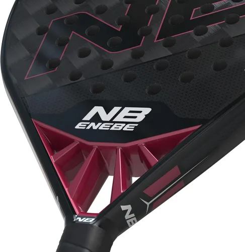 Vista 6 de ENEBE Padel Racket Response 24K A000421 Padel Racket