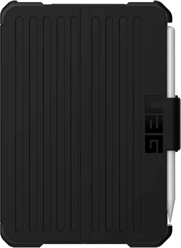 Vista 3 de URBAN ARMOR GEAR UAG - Funda diseñada para iPad mini (6ª generación, 2021), material exterior resistente y liso, soporte de folio de visión