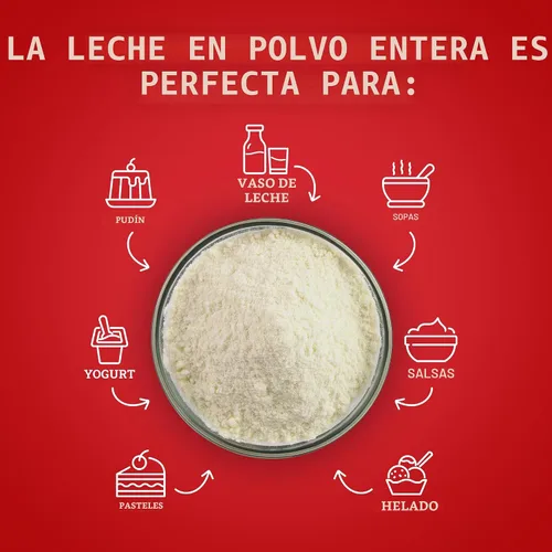 Vista 6 de Leche entera en polvo de Hoosier Hill Farm, 1 libra (paquete de 1)