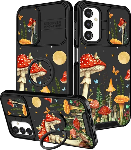 Vista 150 de Funermei para Samsung Galaxy Z Flip 4 Funda - Funda de Teléfono Bonita para Mujeres y Niñas con Mariposas Bonita Estética Femenina Diseño