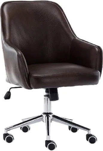 Vista 3 de Silla de oficina para videojuegos, silla ergonómica de escritorio, silla ejecutiva, silla de computadora ajustable con brazos y soporte de espalda