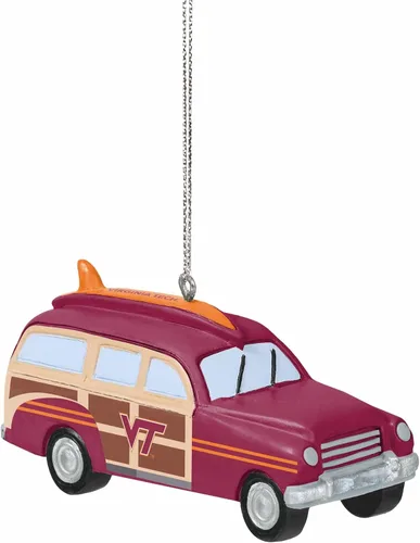 Vista 9 de FOCO NCAA Unisex-Adult NCAA College Team Logo Holiday Tree Station Wagon Ornament