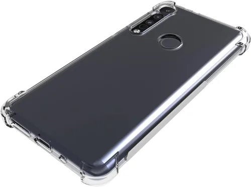 Vista 5 de USTIYA Funda para Moto One Macro/Motorola G8 Play Case Clear TPU Cuatro Esquinas Funda Protectora Transparente Suave Funda
