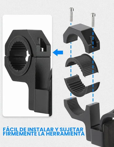 Vista 5 de KEMIMOTO Soporte para herramientas de caza UTV, soporte de arco para barras