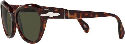 Vista 3 de Persol PO0582S - Gafas de sol ojo de gato, HavanaVerde