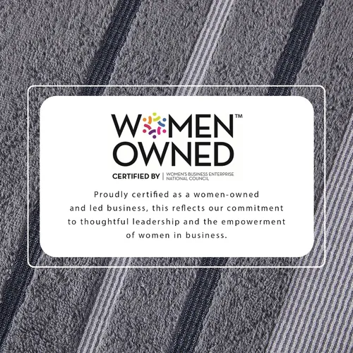 Vista 5 de Great Bay Home Juego de toallas de mano decorativas, juego de 4 toallas de mano de algodón de lujo de 26 x 16 pulgadas, lujosas, ultrasuaves