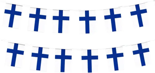 Vista 46 de Pequeña bandera estadounidense, mini bandera de Estados Unidos, decoración de banderines para desfiles, fiestas, aulas, jardines y festivales