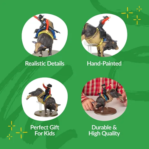 Vista 3 de Big Country Toys Montar toros (Sweet Pro's Bruiser)