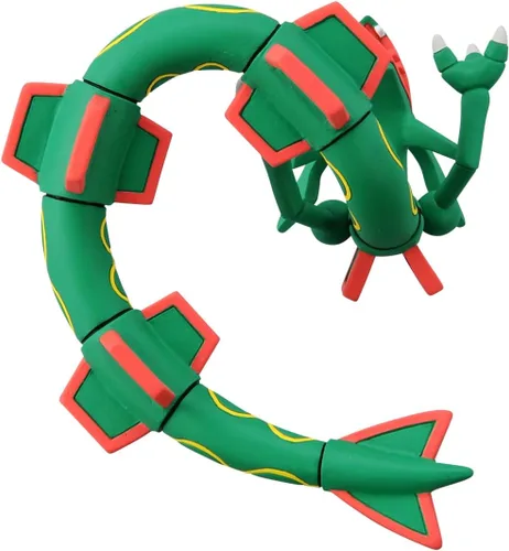 Vista 5 de Takara Tomy: Figura Moncolle ML-05 Rayquaza