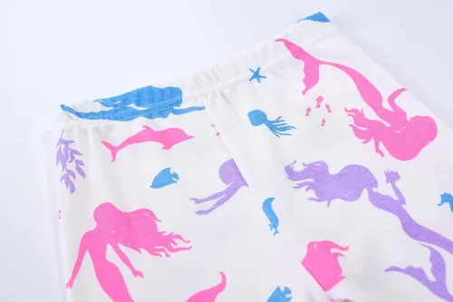 Vista 8 de Joyond Pijamas para niñas y niños pequeños, ropa de dormir de algodón