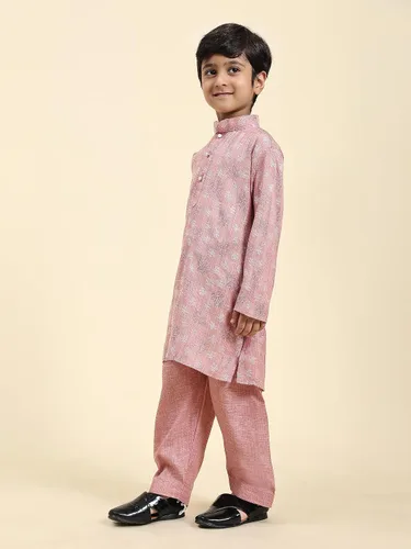 Vista 8 de Pro-Ethic Style Developer Conjunto de Kurta de algodón para niños Ropa étnica india (S-218)