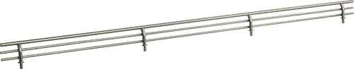 Vista 5 de Hardware Resources SF17-PC Valla de estante de alambre para zapatos, cromo pulido