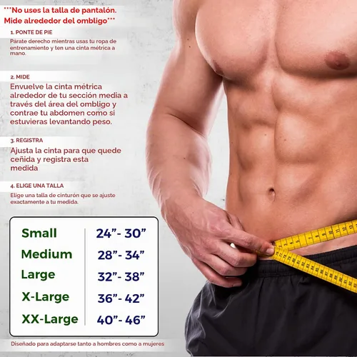 Vista 3 de Cinturón para levantamiento de peso con hebilla palanca, 0.4 pulgadas de FlexzFitness, Rojo