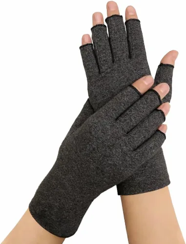 Vista 11 de Doctor Developed Full Fingered Arthritis Compression Gloves Men and Women for Arthritis, Raynauds Disease & Carpal Tunnel