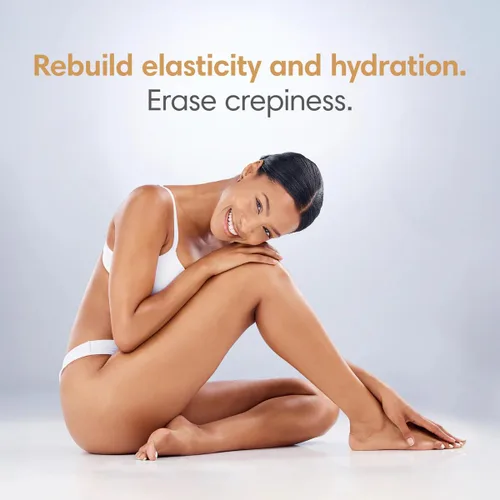 Vista 4 de Champagne Lift - Crema corporal reafirmante, Champagne Lift Body Creme Anti-Envejecimiento de la Piel con Fórmula Lifting Hidrata la piel seca