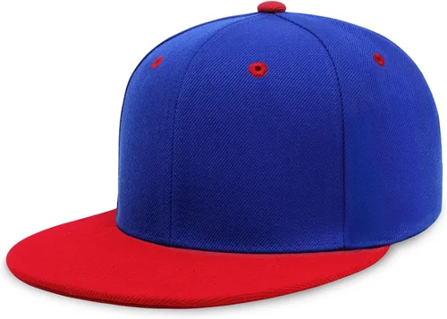 Vista 84 de CHOK.LIDS - Gorra de béisbol con visera plana estilo Snapback clásico, ajustable, con borde plano, de alta gama, color de moda, estilo tono liso