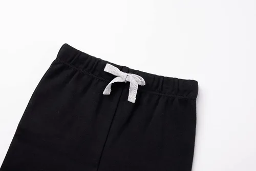 Vista 4 de Paquete de 3 pantalones flexibles unisex para bebé