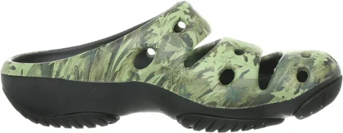 Vista 10 de KEEN Yogui Arts - Pantuflas para hombre, verde (camo green)