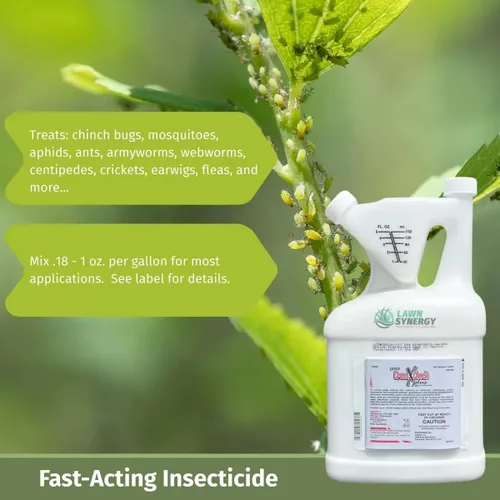 Vista 3 de Lesco Crosscheck Plus Insecticida (1 galón)