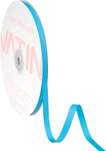 Vista 20 de VATIN Cinta de Grogrén Negra, 1-1/2" x 50 Yardas Continuas, Cinta de Grogrén de Poliéster Negra, Usar para Lazos de Bricolaje, Accesorios