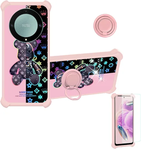 Vista 152 de jioeuinly Funda para Tecno Spark Go 2025 Compatible con Tecno Spark Go 1 / GO 1S / Pop 9 4G Funda de Teléfono Cubierta