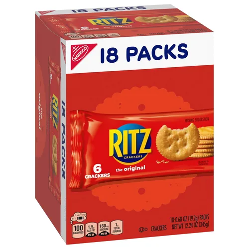 Vista 13 de Ritz 12.24 oz Original 18 unidades (paquete de 1)