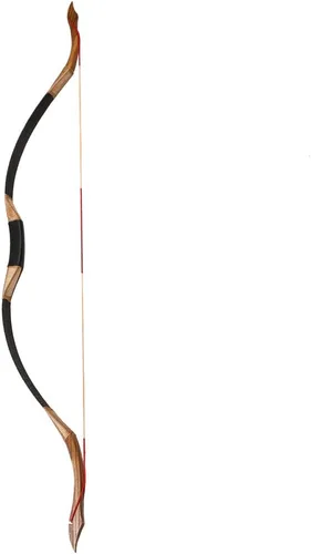 Vista 5 de Toparchery arco recurvo tradicional 53 pulgadas 30 – 50 libras