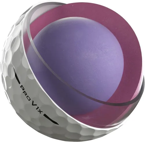 Vista 3 de Pelotas de golf personalizadas Titleist Pro V1X Agrega logo, imagen o texto (Set de 12)
