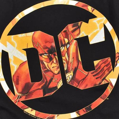Vista 5 de Flash Logo Sudadera con capucha y calcomanías (XXL), Flash