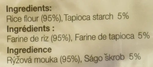 Vista 3 de Fideos de fideos instantáneos de arroz (paquete de 3)