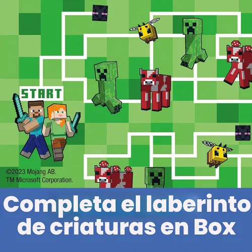 Vista 7 de Minecraft Snacks con sabor a frutas, 17.6 onzas, 22 bolsas