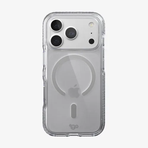 Vista 6 de Tech21 Evo Max - Funda para iPhone 15 Plus, compatible con MagSafe, funda de protección contra impactos, cordones incluidos, color negro
