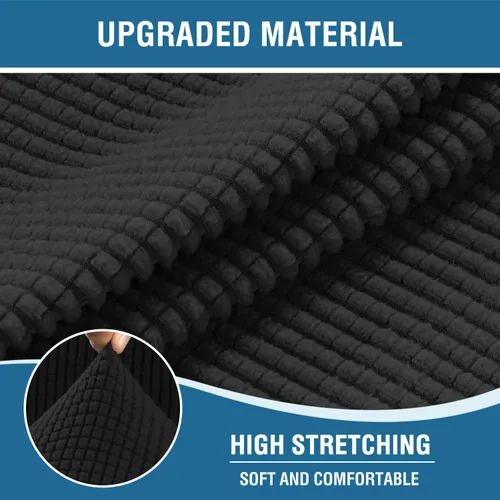 Vista 3 de H.VERSAILTEX - Funda elástica para sofá reclinable, funda para silla reclinable eléctrica de elevación de potencia, funda para silla reclinable