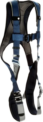 Vista 4 de 3M DBI-SALA ExoFit Plus Comfort 1140005 Arnés estilo chaleco 1140005, 2XL, azul, 1 EA