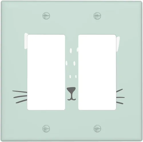 Vista 20 de Lindo Koala - Placa de interruptor de luz de 1 banda, placa de pared basculante individual, placa decorativa eléctrica GFCI para decoración