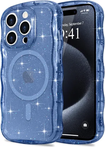 Vista 57 de Pepmune Funda magnética para iPhone 17 Pro Max, color rosa