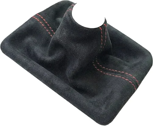 Vista 16 de RedlineGoods Maleta de cambio compatible con Nissan Skyline R32 1989-93. Hecho a medida, no universal. Cuero negro italiano de primera calidad